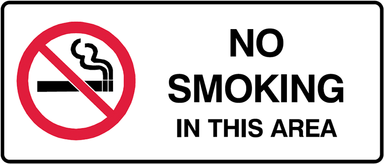 Detail No Smoking Area Png Nomer 9