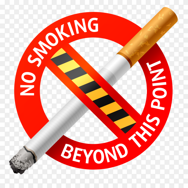 Detail No Smoking Clipart Nomer 12