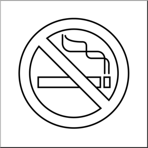 Detail No Smoking Clipart Nomer 23