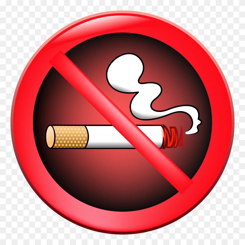 Detail No Smoking Clipart Nomer 3