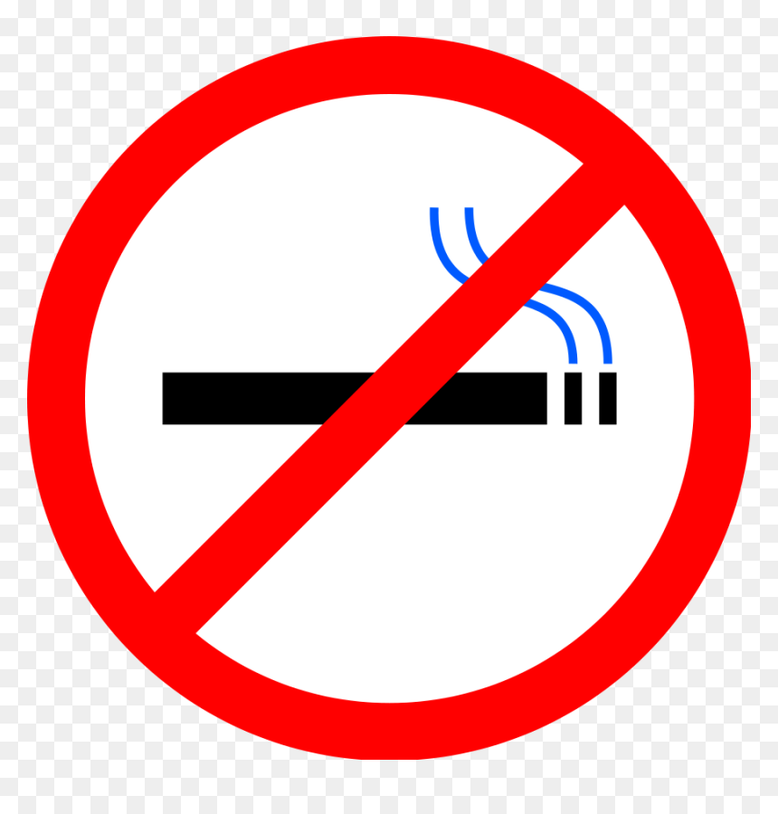 Download No Smoking Clipart Nomer 29