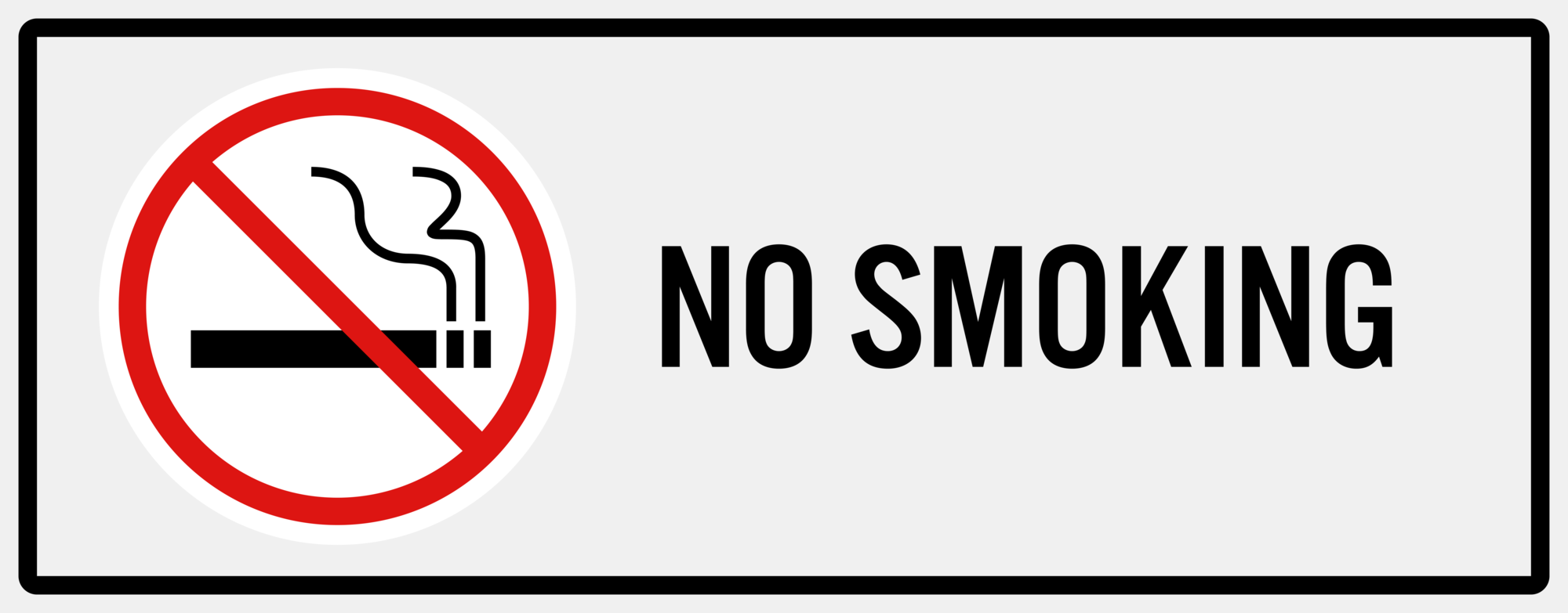 Download No Smoking Clipart Nomer 7