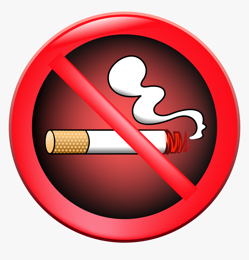 No Smoking Clipart Free - KibrisPDR