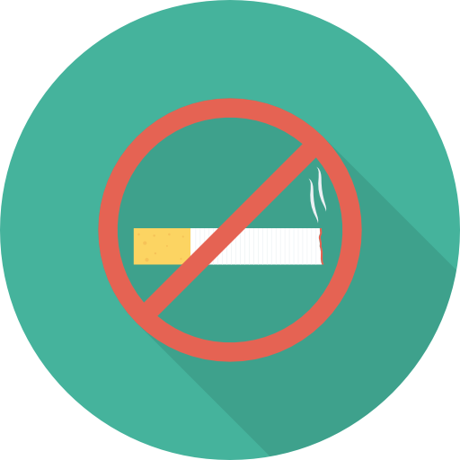 Detail No Smoking Icon Png Nomer 11