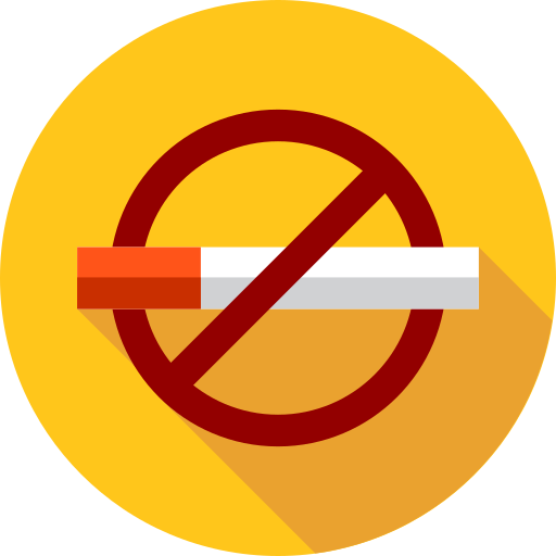 Detail No Smoking Icon Png Nomer 12