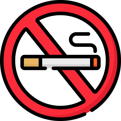 Detail No Smoking Icon Png Nomer 13