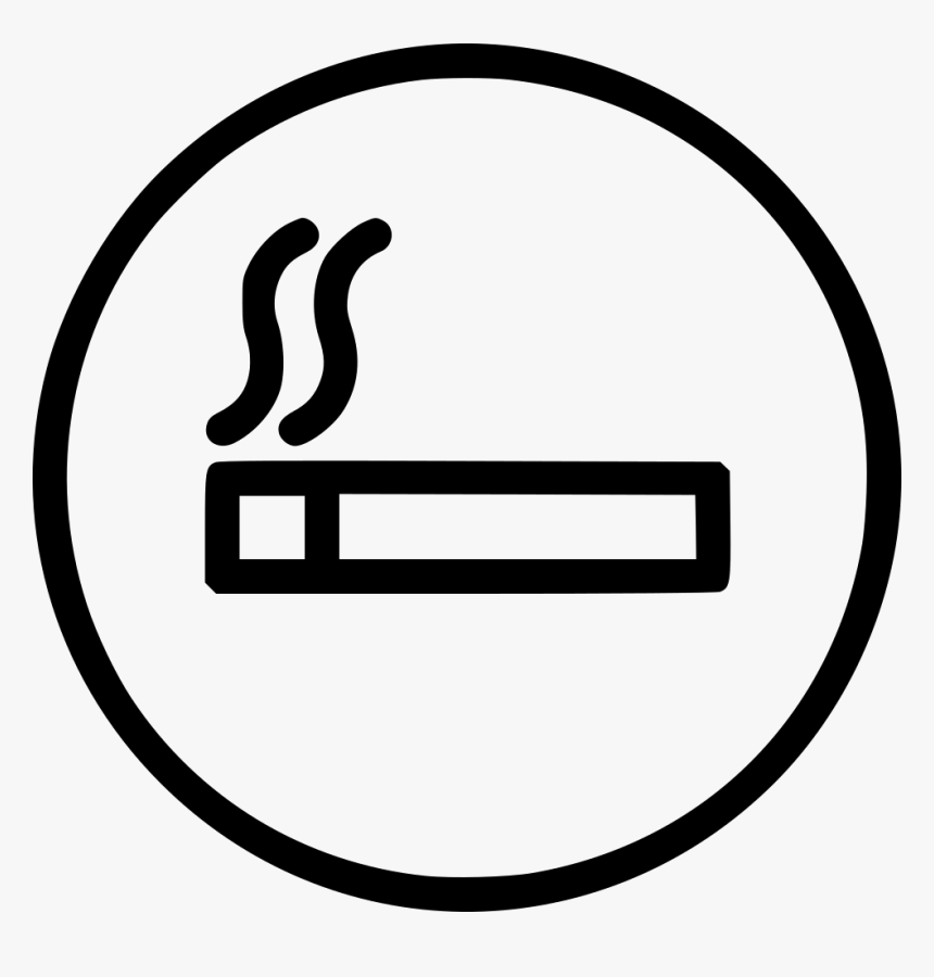 Detail No Smoking Icon Png Nomer 36