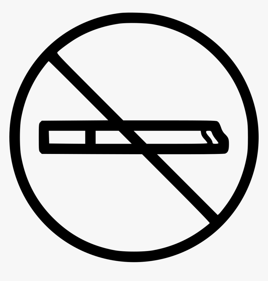 Detail No Smoking Icon Png Nomer 40