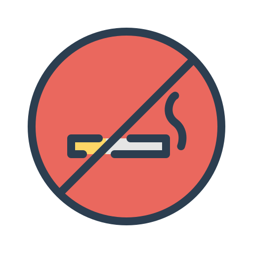 Detail No Smoking Icon Png Nomer 44