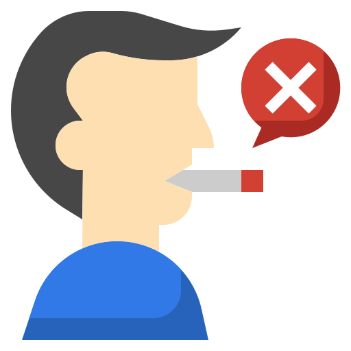 Detail No Smoking Icon Png Nomer 46