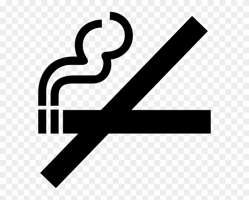 Detail No Smoking Icon Png Nomer 49