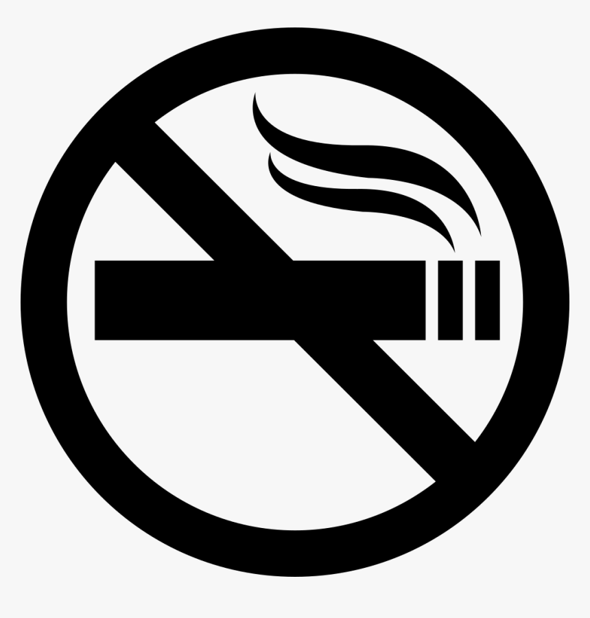 Detail No Smoking Logo Png Nomer 18