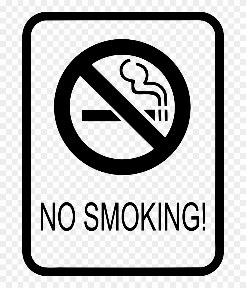 Detail No Smoking Logo Png Nomer 30