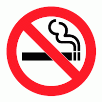 No Smoking Logo Vector - KibrisPDR