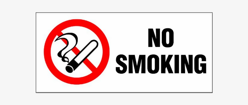 Detail No Smoking Sign Free Download Nomer 21