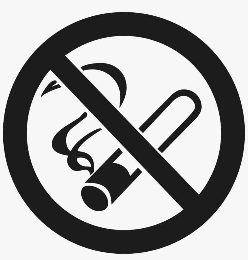 Detail No Smoking Sign Free Download Nomer 51