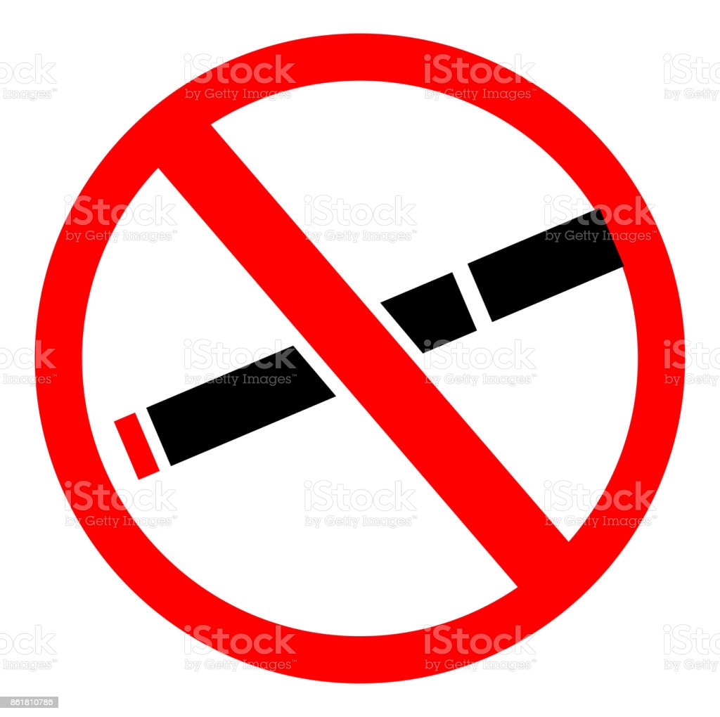 Detail No Smoking Sign Free Download Nomer 52