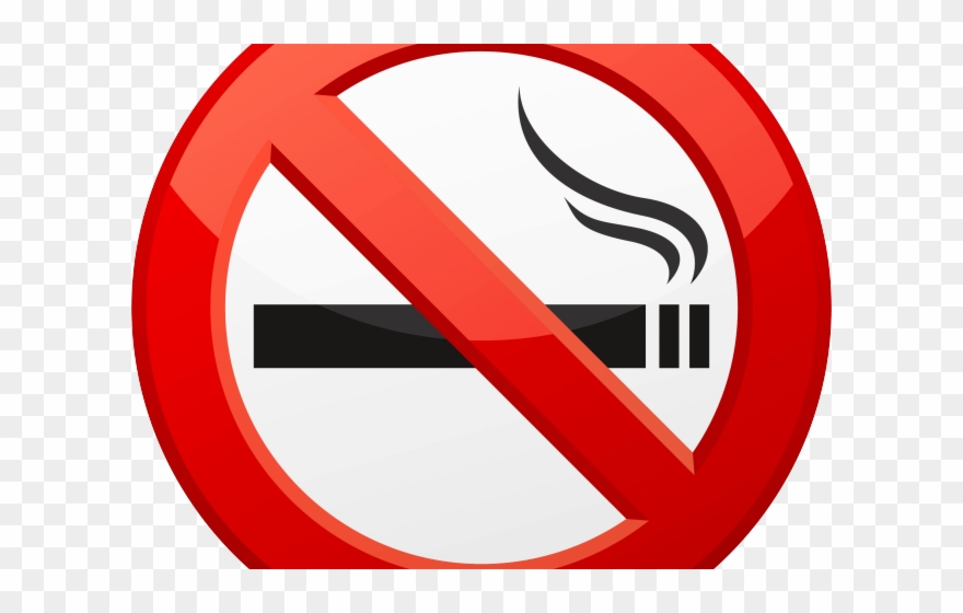 Detail No Smoking Sign Transparent Background Nomer 13