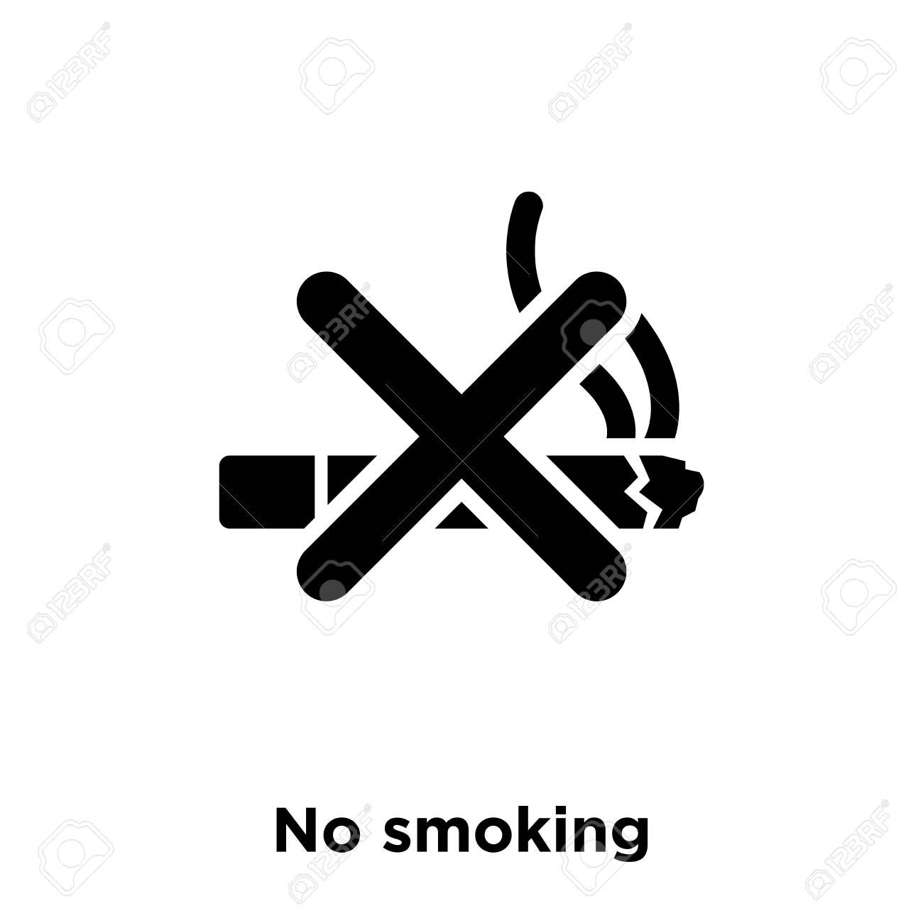 Detail No Smoking Sign Transparent Background Nomer 53