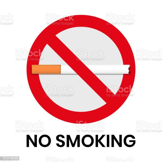 Detail No Smoking Sign Transparent Background Nomer 54