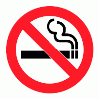 Detail No Smoking Vector Nomer 2