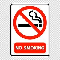 Detail No Smoking Vector Nomer 12
