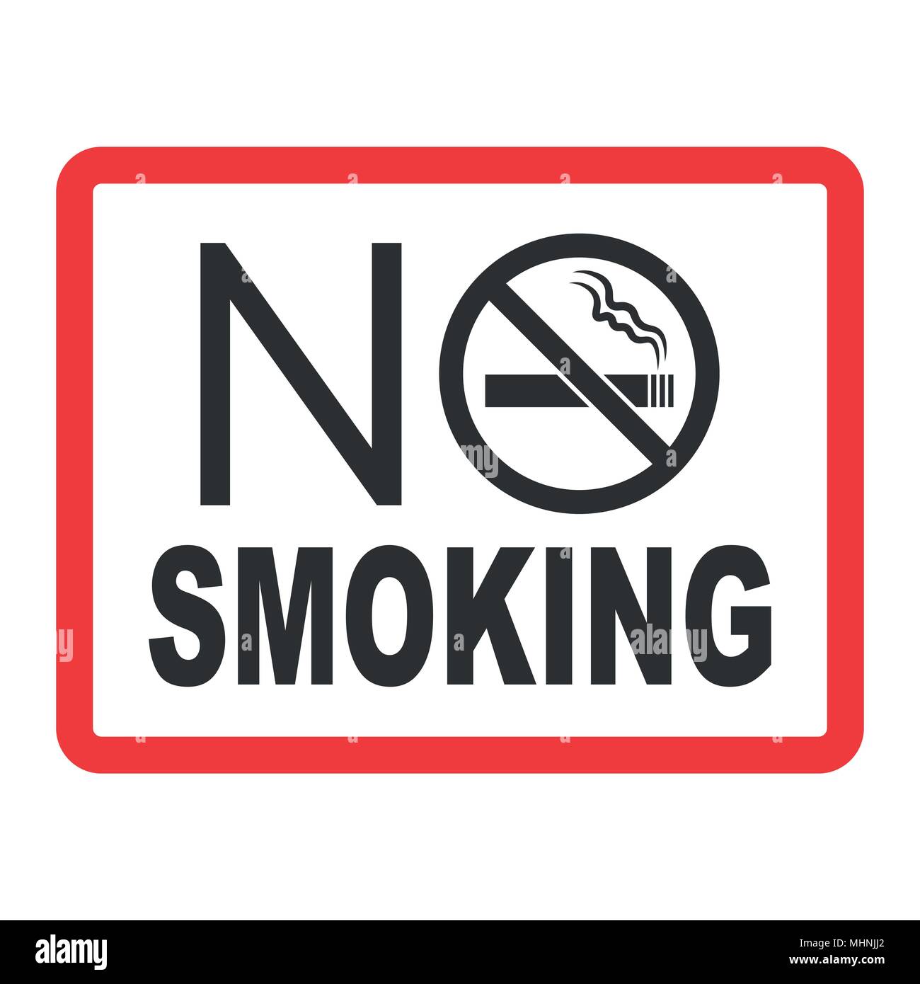 Detail No Smoking Vector Nomer 20