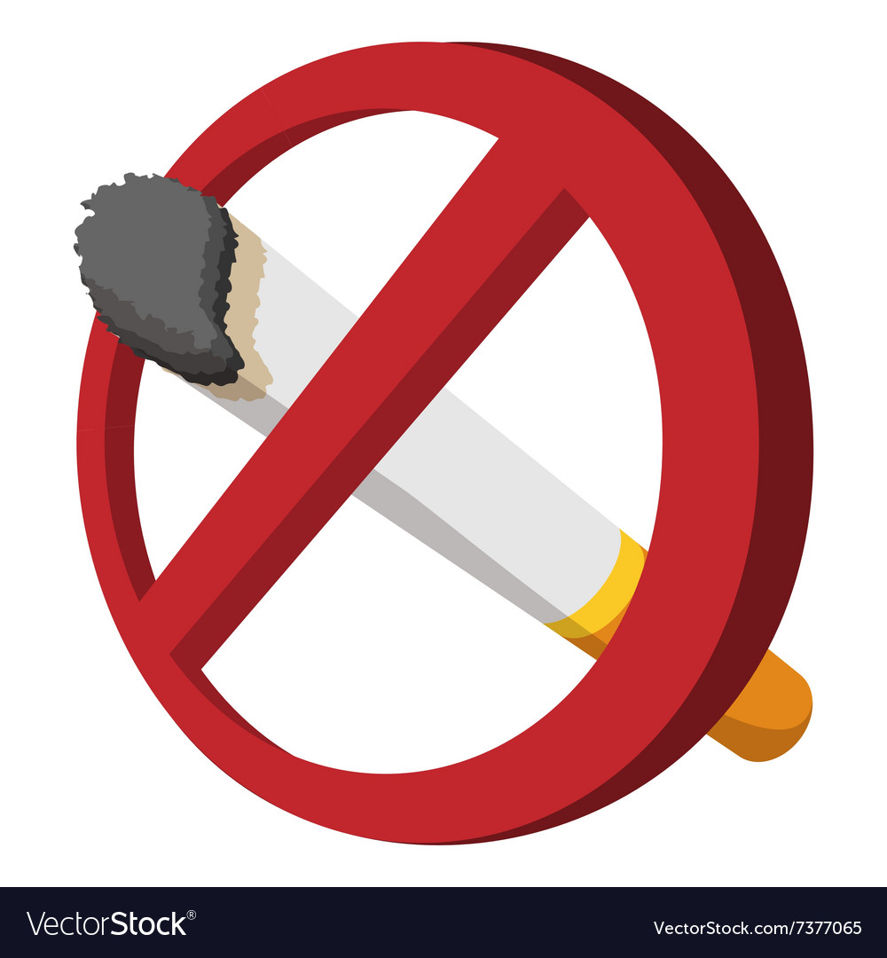 Detail No Smoking Vector Nomer 25