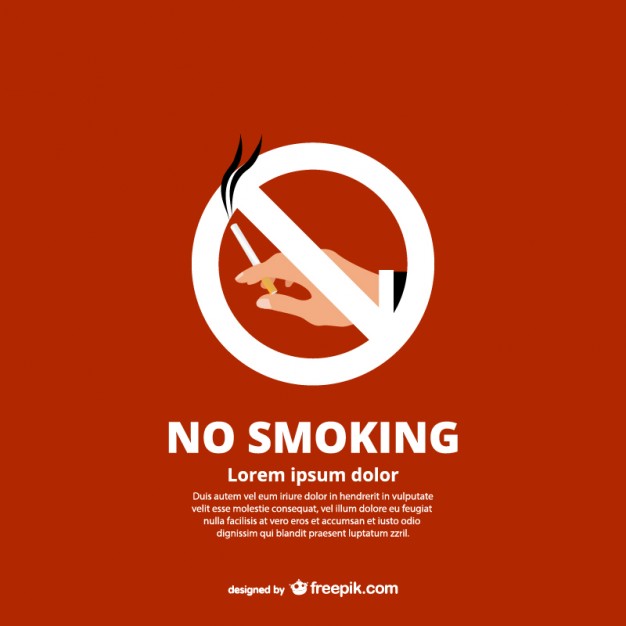 Detail No Smoking Vector Nomer 27