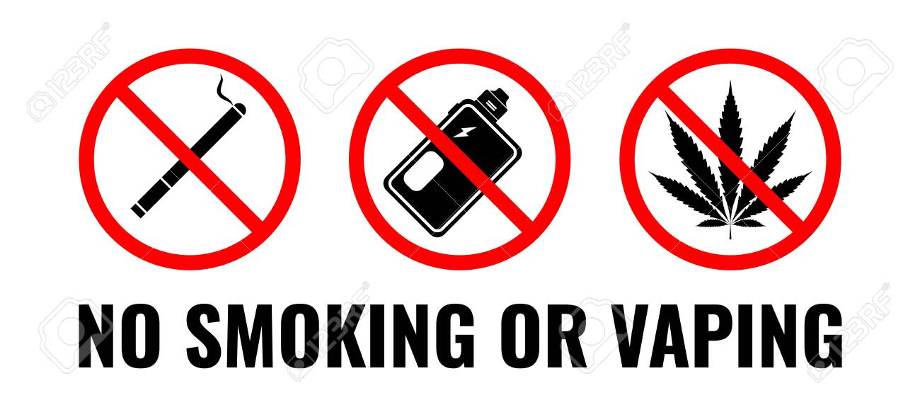 Detail No Smoking Vector Nomer 28