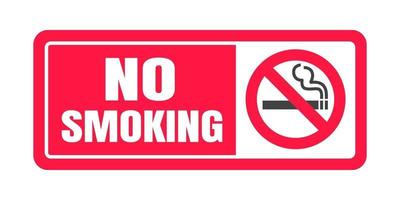 Detail No Smoking Vector Nomer 4