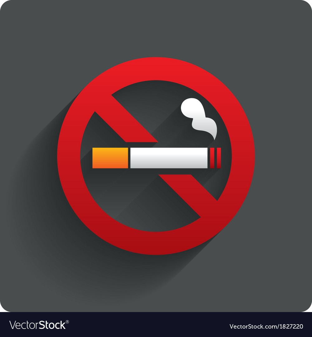 Detail No Smoking Vector Nomer 30