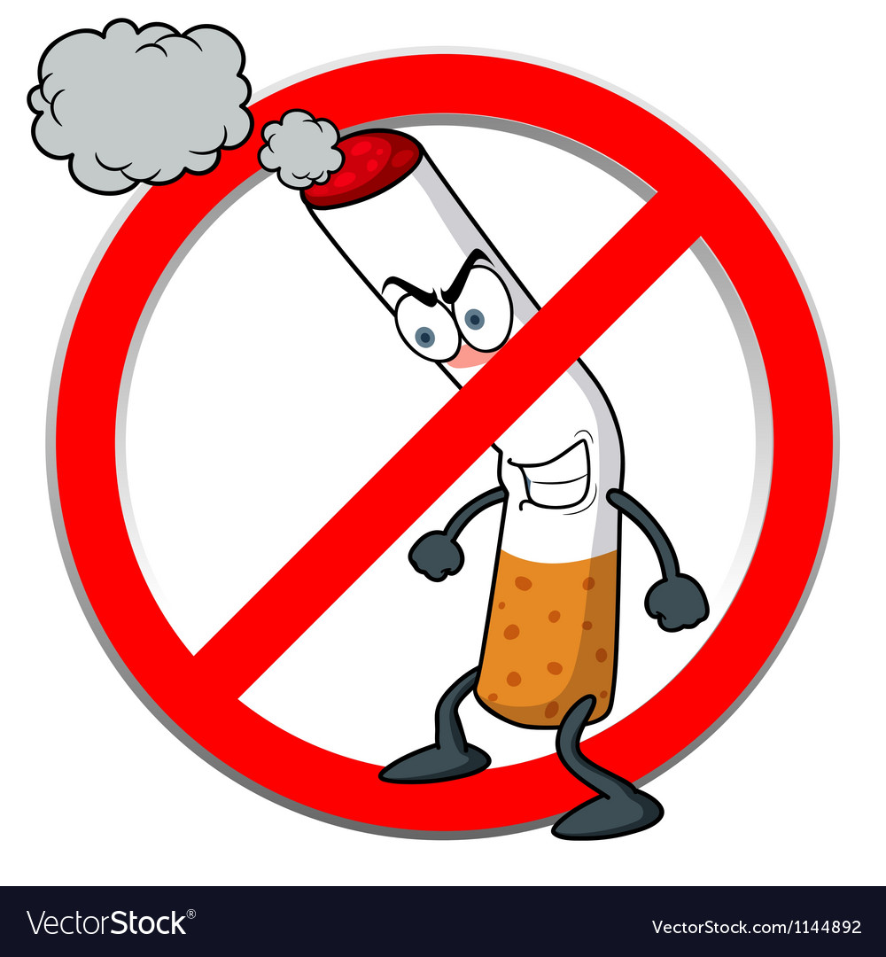 Detail No Smoking Vector Nomer 33