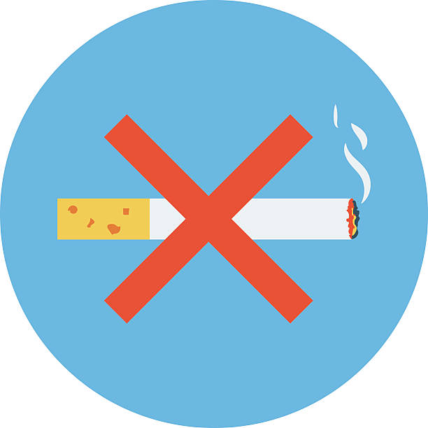Detail No Smoking Vector Nomer 34