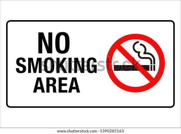 Detail No Smoking Vector Nomer 37