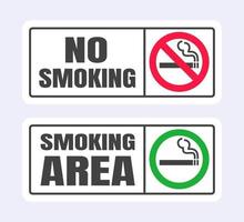Detail No Smoking Vector Nomer 44