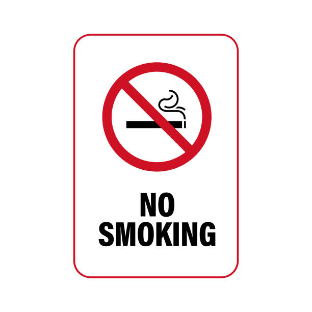 Detail No Smoking Vector Nomer 46