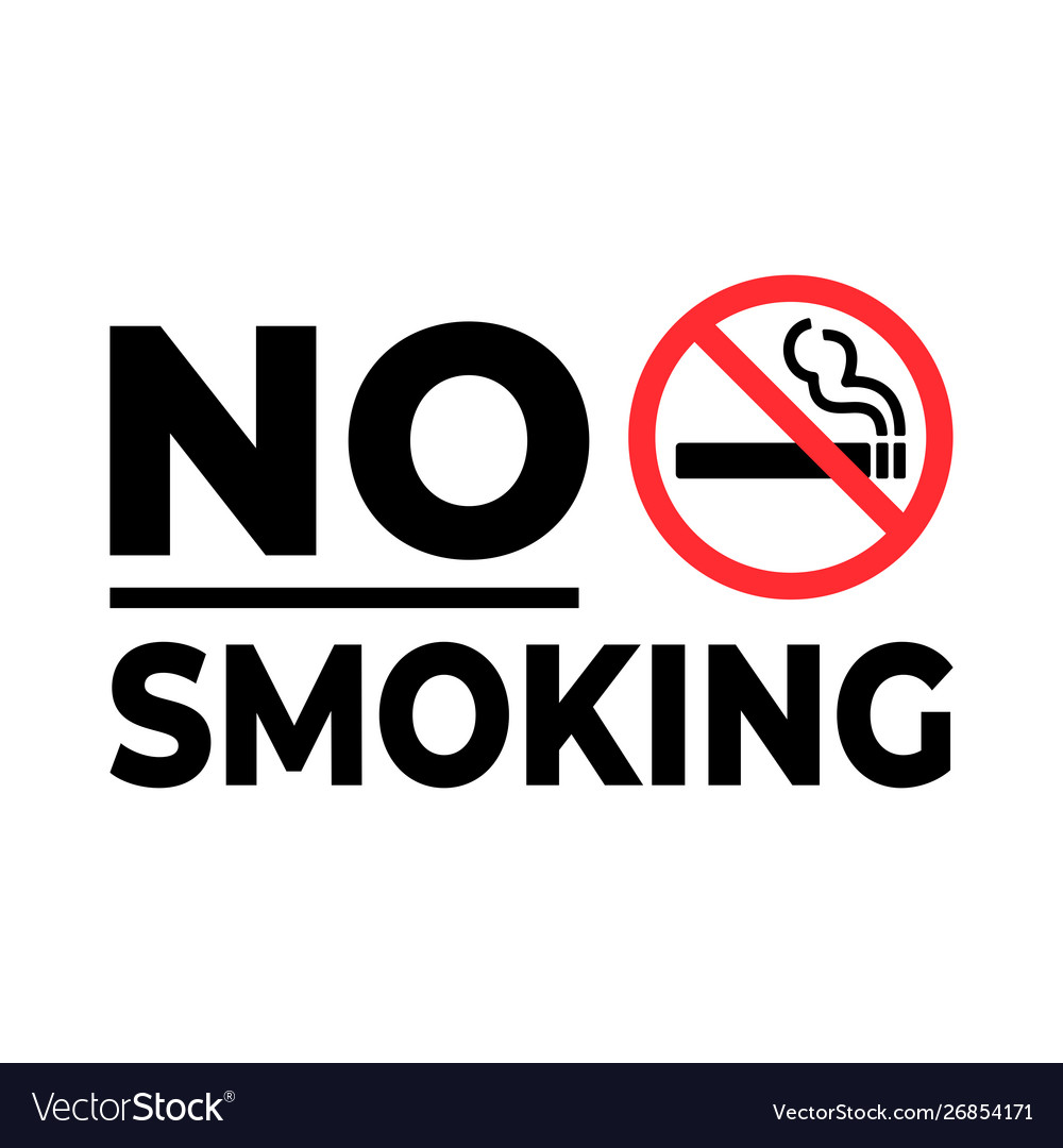Detail No Smoking Vector Nomer 47