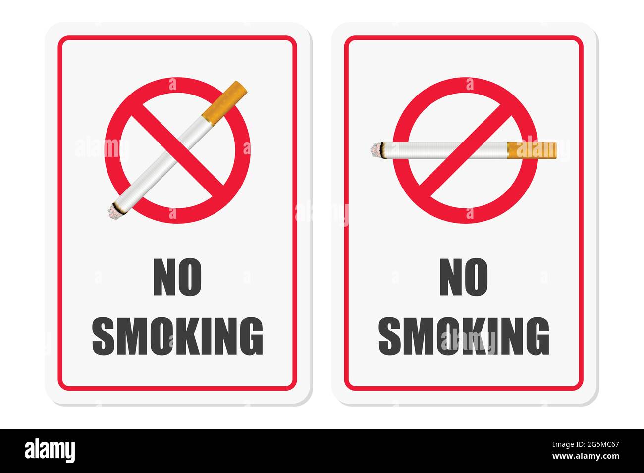 Detail No Smoking Vector Nomer 50