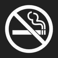 Detail No Smoking Vector Nomer 8