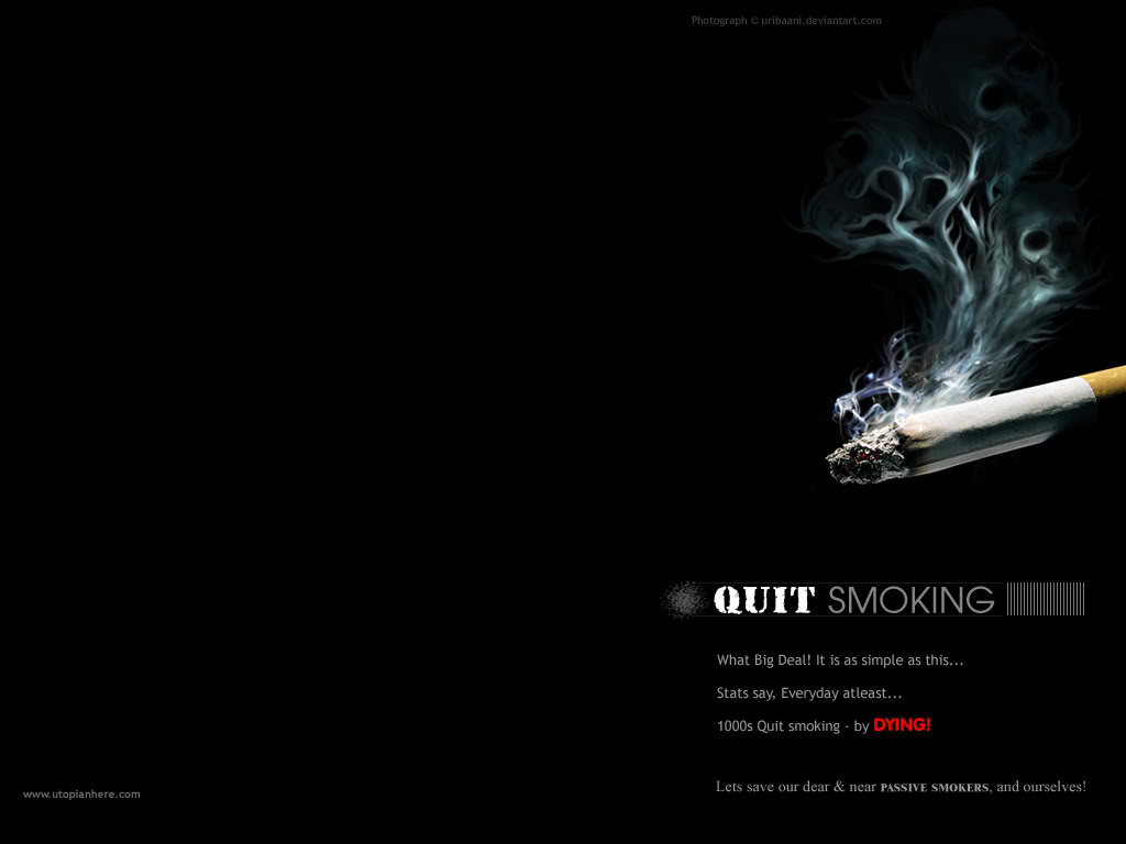 Detail No Smoking Wallpaper Nomer 13