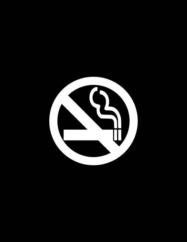 Detail No Smoking Wallpaper Nomer 16