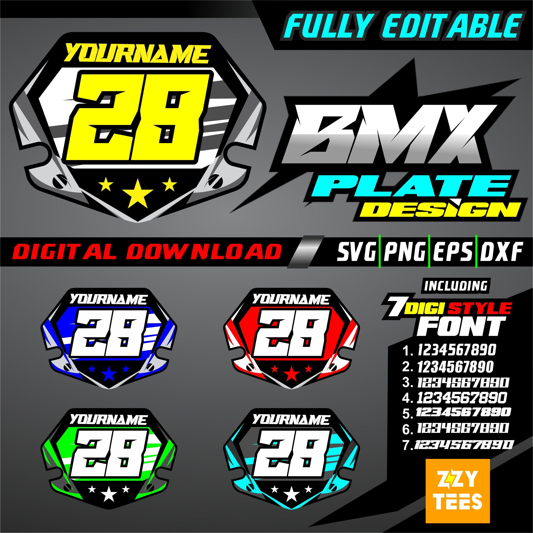 Detail No Start Design Nomer 35