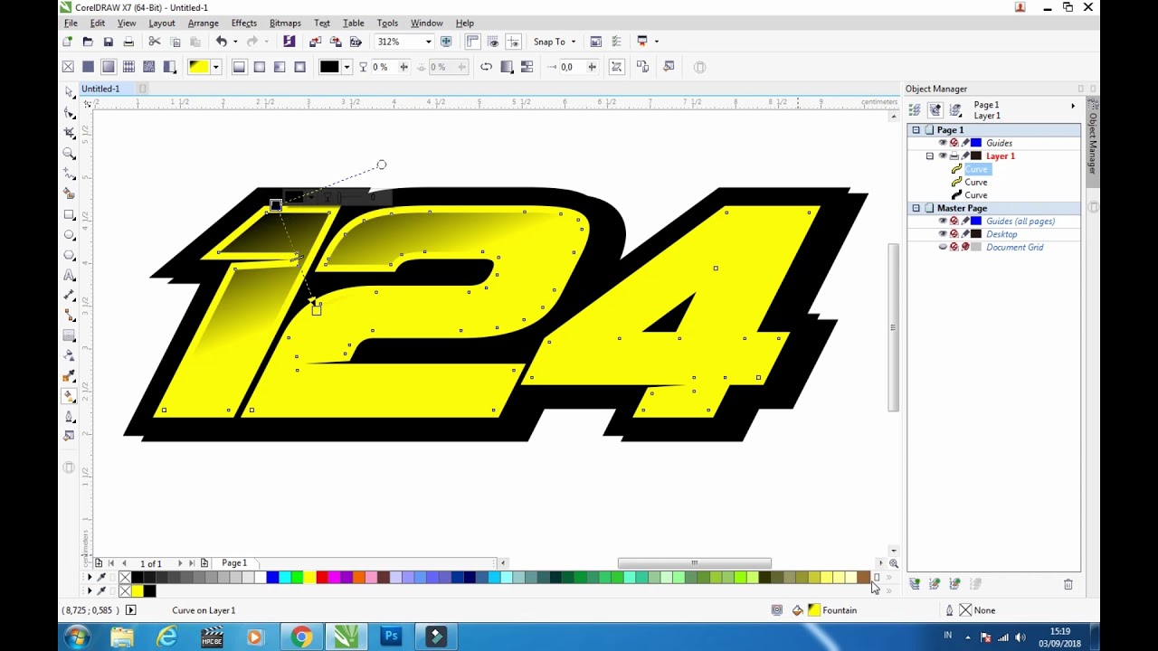 Detail No Start Design Nomer 47