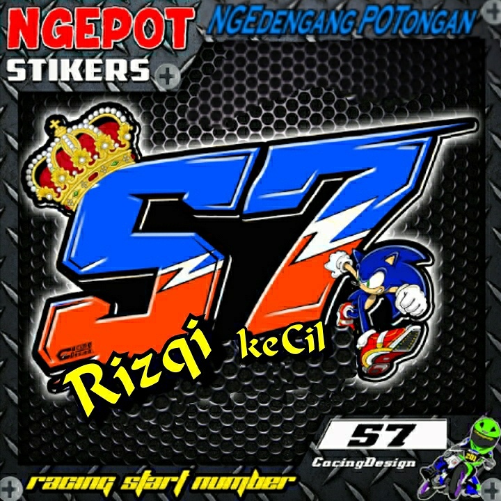 Detail No Start Design Nomer 48