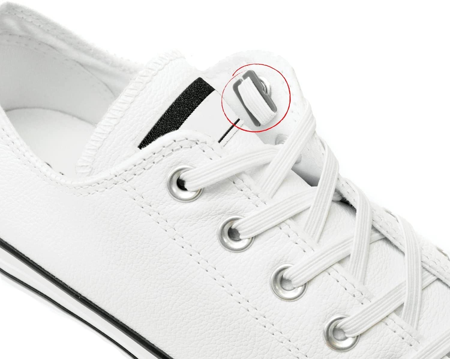 Detail No Tie Shoelaces Converse Nomer 27