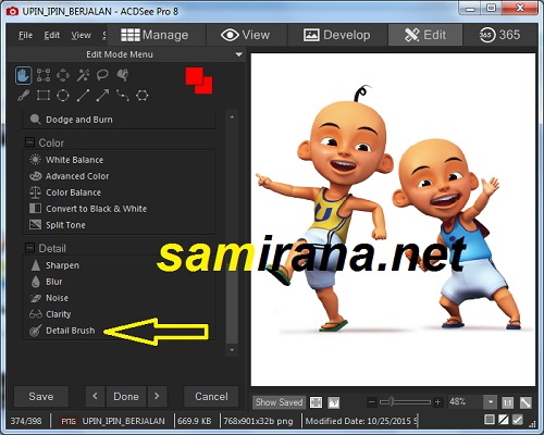 Detail No Wa Upin Ipin Nomer 21