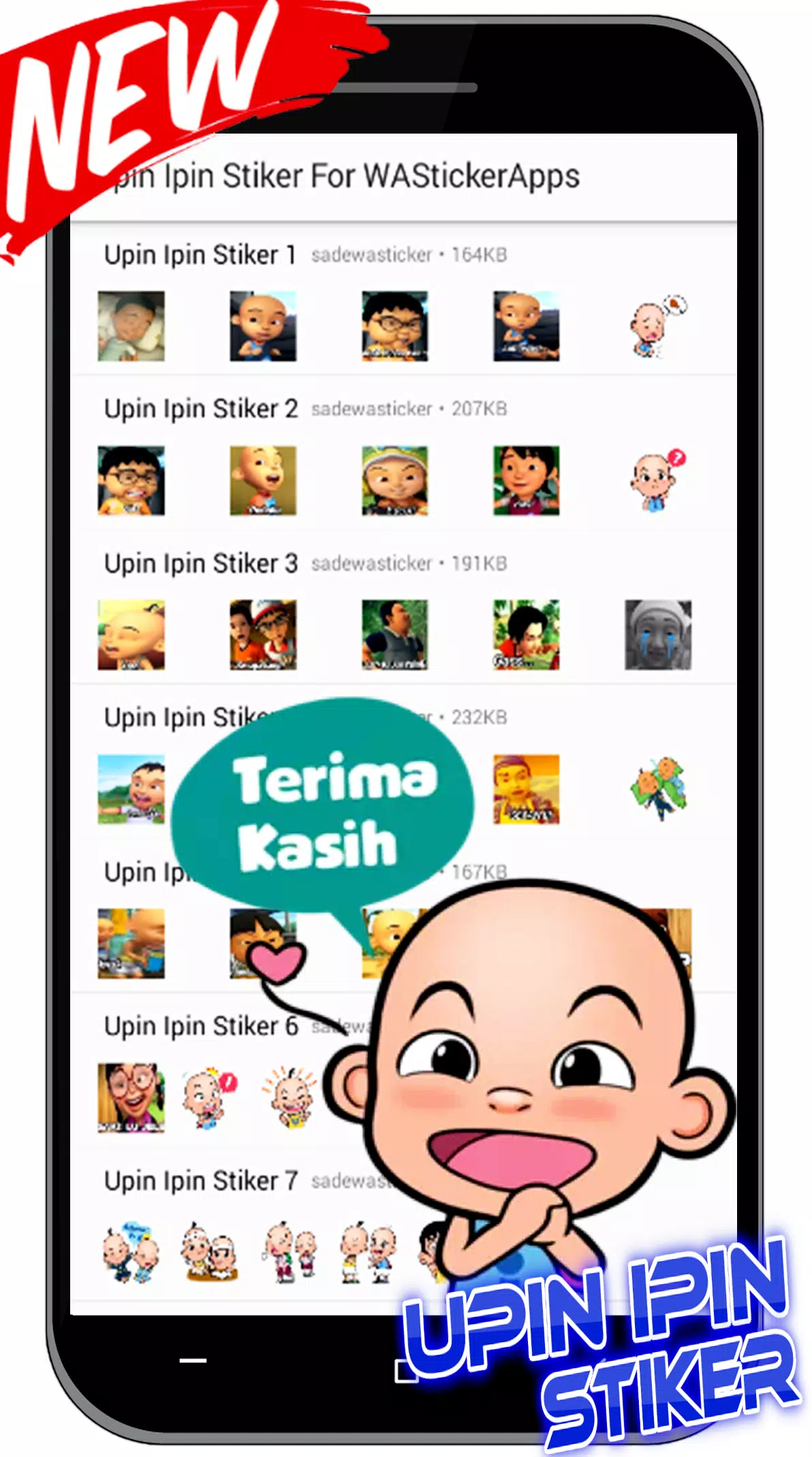 Detail No Wa Upin Ipin Nomer 24