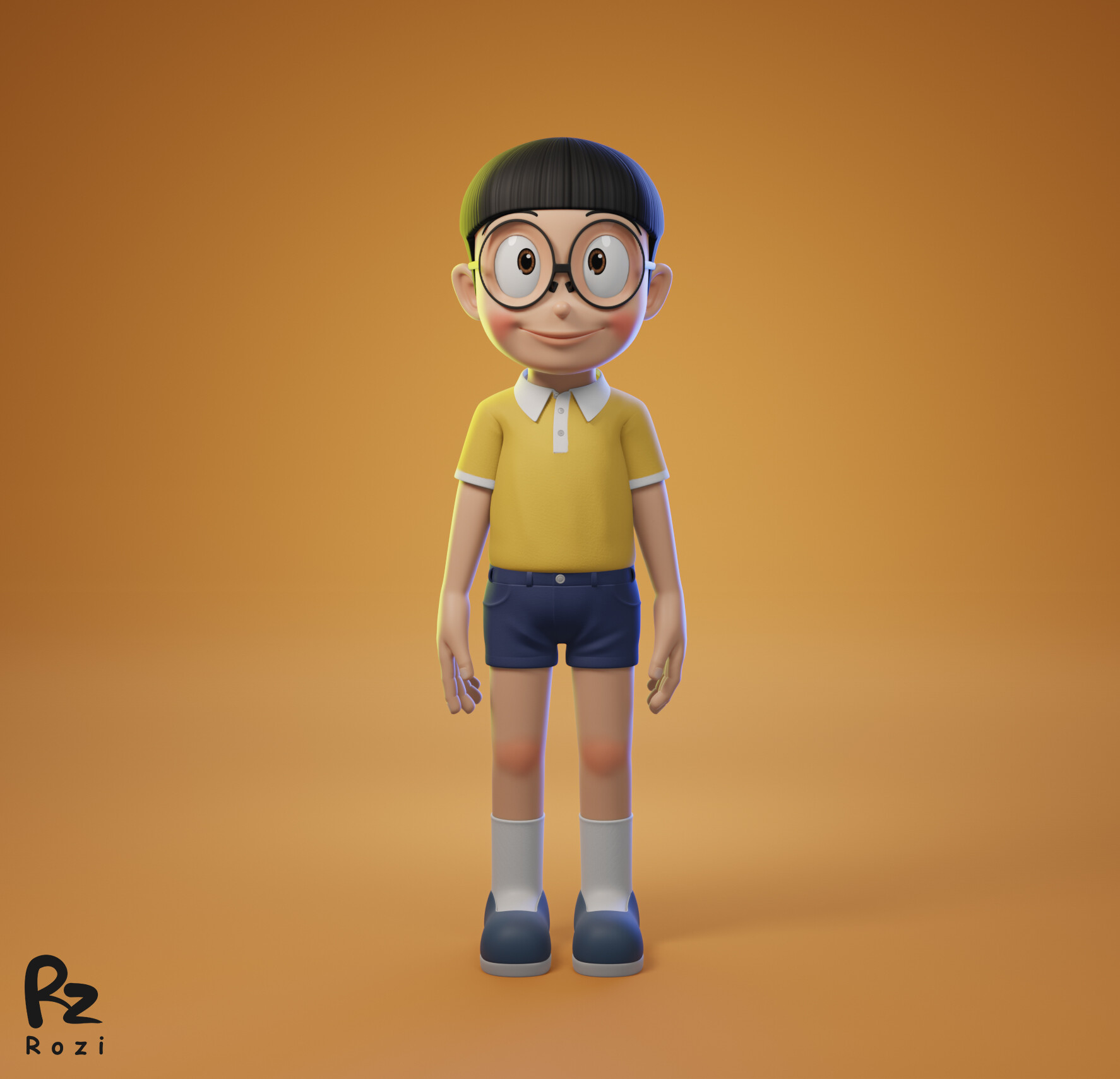 Detail Nobita 3d Nomer 14