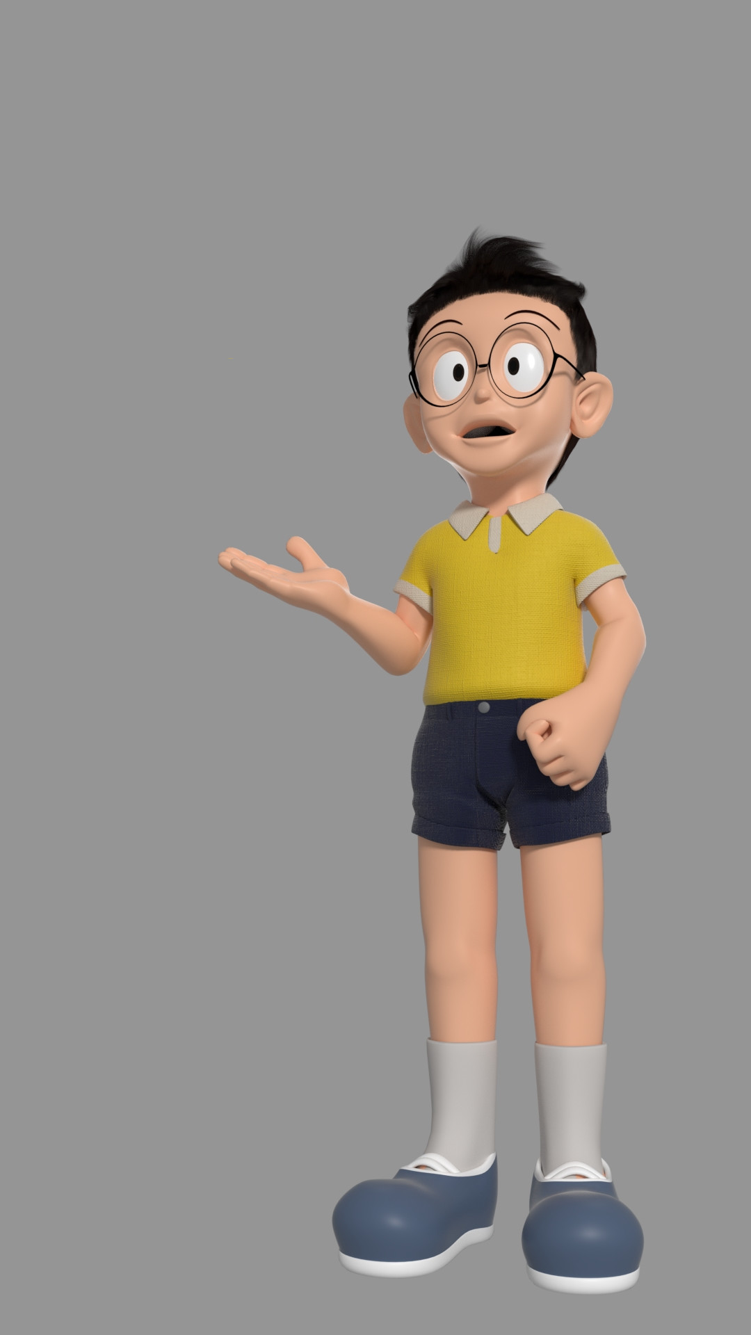 Detail Nobita 3d Nomer 7